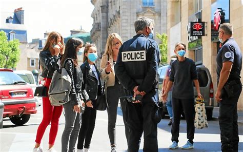 Port Du Masque Obligatoire La Mairie De Saint Brieuc Annonce Des