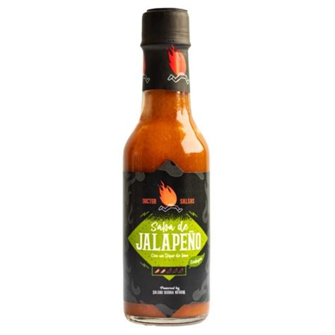 Jalape O Organic Hot Sauce Ml By Doctor Salsas Medium Heat