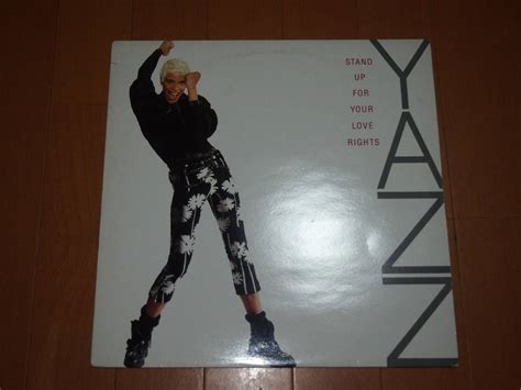 Yahooオークション Yazz Stand Up For Your Lo