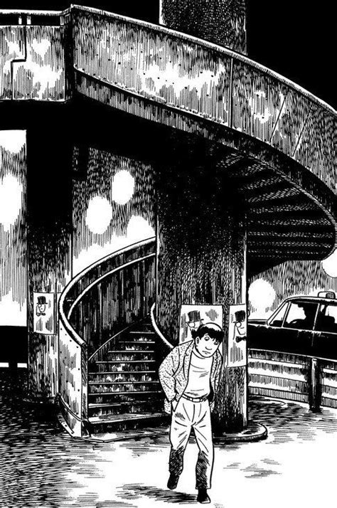 Yoshihiro Tatsumi Scifi Illustration Alternative Comics Graphic Novel