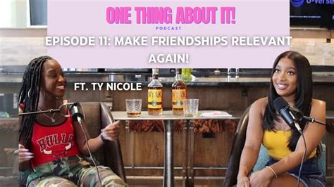 Amani Talks Ep 11 Make Friendships Relevant Again Ft Ty Nicole