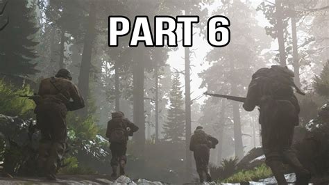 Call Of Duty Ww2 Gameplay Walkthrough Part 6 Hurtgen Forest Youtube