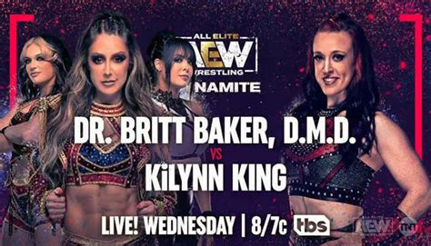 More Matches Set For Next Weeks Aew Dynamite 411mania