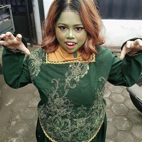 Potret Cewek Dandan Bak Putri Fiona Istri Shrek Cosplay Kekeyi Kocak Hot Liputan