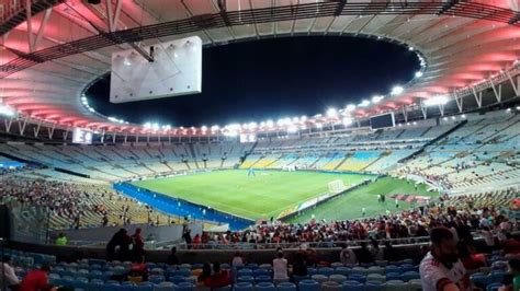 Como é Assistir A Um Jogo No Estádio Do Maracanã Flamengo E Setores