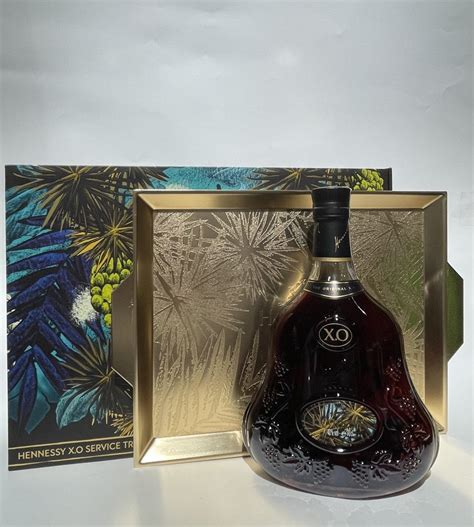 HENNESSY XO COGNAC SERVICE TRAY LIMITED EDITION Marco Polo Alkohole