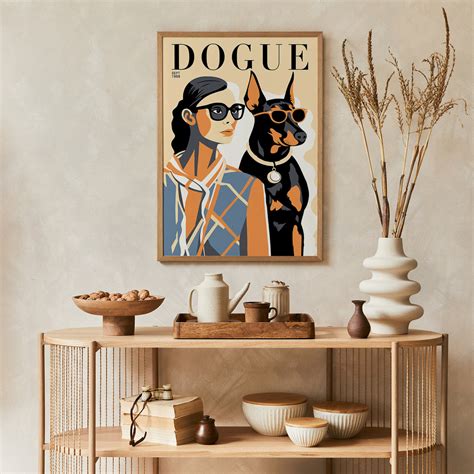 Dogue Fashion Poster – HypeSheriff