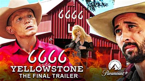 Yellowstone 6666 Final Trailer 2024 Youtube