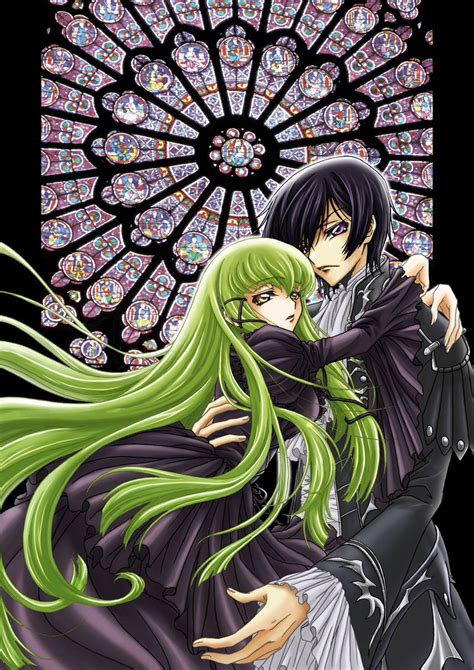 Lelouch And C C Lelouch X C C Fan Art 37629572 Fanpop