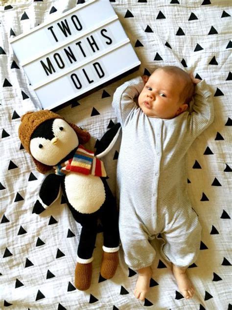 Monthly Baby Photo Ideas Track Your Baby S Age In Photos Baby