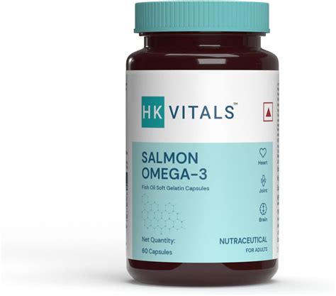 Amazon Healthkart Hk Vitals Salmon Omega Capsules Count