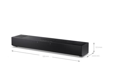 Barra De Sonido Compacta Dolby Atmos Ht Sb Sharp Europe