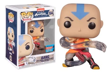 Funko Pop Aang Nickelodeon Avatar Exclusivo Nycc 2021 1044 Envío Gratis