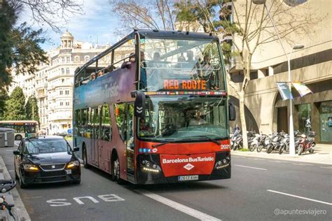 Bus Tur Stico De Barcelona Gu A Pr Ctica Y Consejos