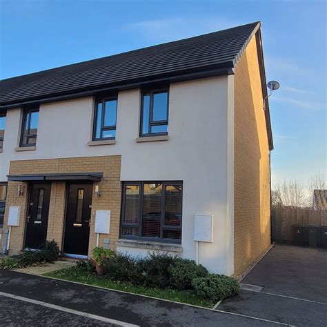 2 Bed End Terrace House For Sale In Poplar Close Plympton Plymouth