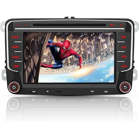 Aumume Zoll Android Autoradio F R Vw Golf Passat Polo Jetta Skoda