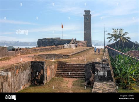 Galle Fort Galle Sri Lanka Asia Stock Photo Alamy