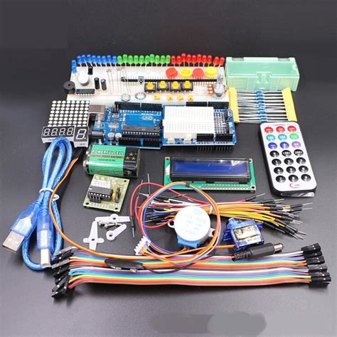 Membeli Complete Arduino Starter Kit Delig R Arduino Uno