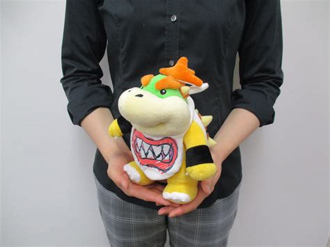 Sanei Ac11 Super Mario All Star Collection 8 Bowser Jr Plush Brothers