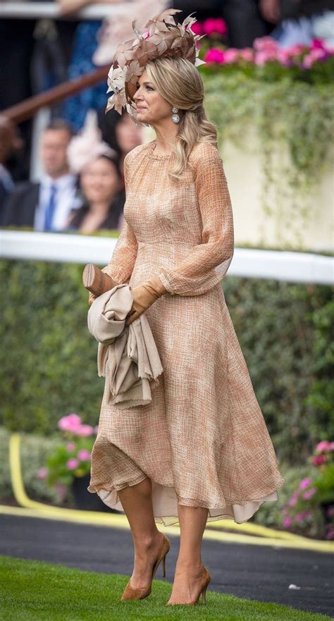 Queen Maxima Of The Netherlands Best Outfits Dresses Style Royal