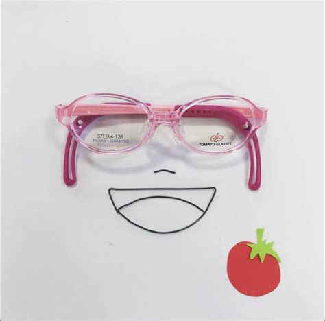 Tomato Glasses Grace Vision Optometrist