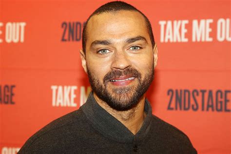 Jesse Williams Says He Can T Sweat Take Me Out Nude Video Leak