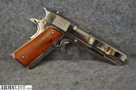 ARMSLIST For Sale Rock Island M1911 A1 Pistol In 38 SUPER Caliber