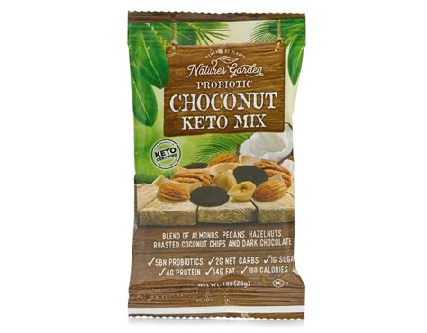 Choconut Keto Mix Natures Garden 28 Gram Rosehill Mart روزهل مارت