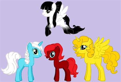 Rwby Mlp By Roseprincessmitia On Deviantart