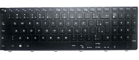 Teclado Dell Inspiron 15 3000 Series BR NerdBit