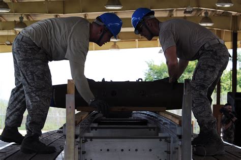 Maintenance Airmen Compete In Global Strike Challenge Barksdale Air