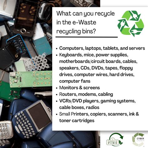 e-Waste Recycling | Pine Township (Allegheny Co), PA