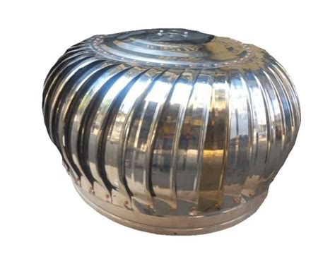 Stainless Steel Non Power Driven Roof Turbo Ventilator For Rooftop At