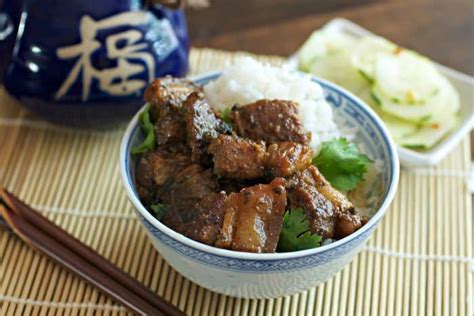 Thai Braised Pork Belly Tasty Ever After