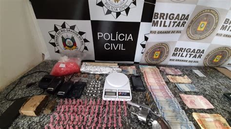 A O Conjunta Da Brigada Militar E Pol Cia Civil Resulta Em Pris O Em