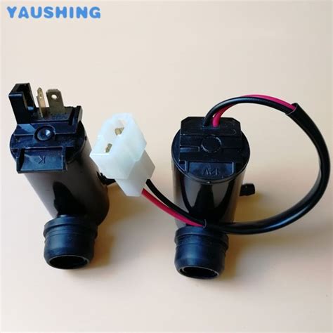 Universal Automotive Windshield Wiper Washer Pump Motor V Lazada Ph