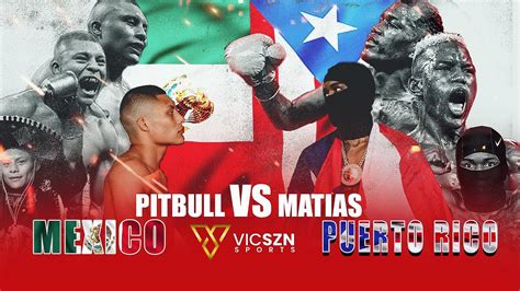 BREAKINGIsaac Pitbull Cruz Vs Subriel Matias MEXICO VS PUERTO