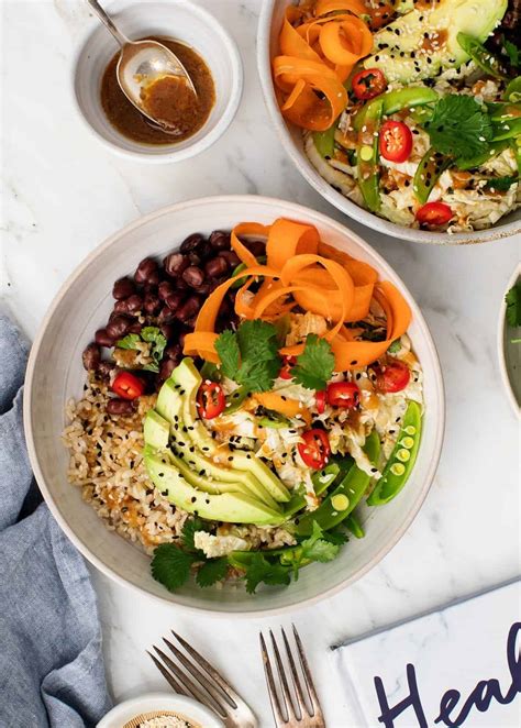 Brown Rice And Adzuki Bean Bowls Recipe Love And Lemons