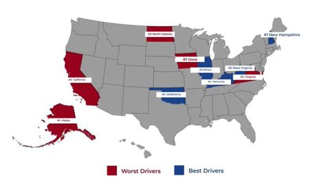 Annual Report Of Best And Worst Drivers Finds Bakersfield Sacramento