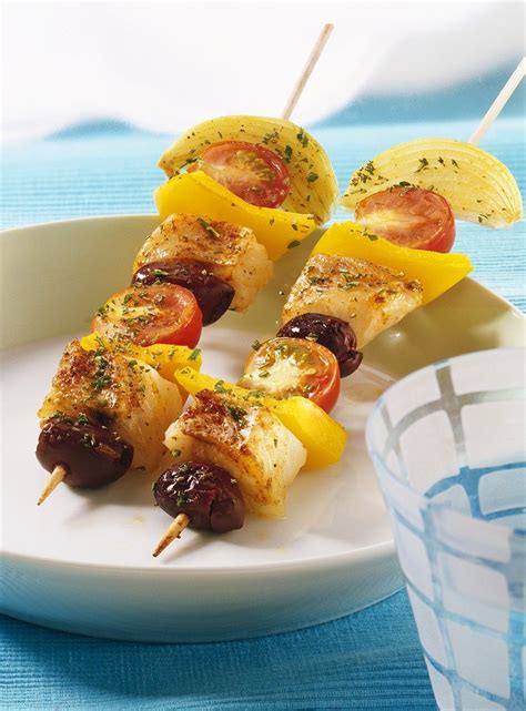 Grilled Fish Skewers Recipe Eat Smarter Usa