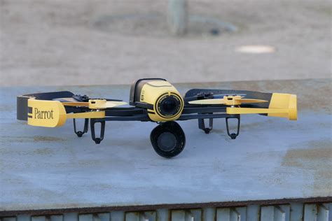 Parrot Bebop Drone análisis