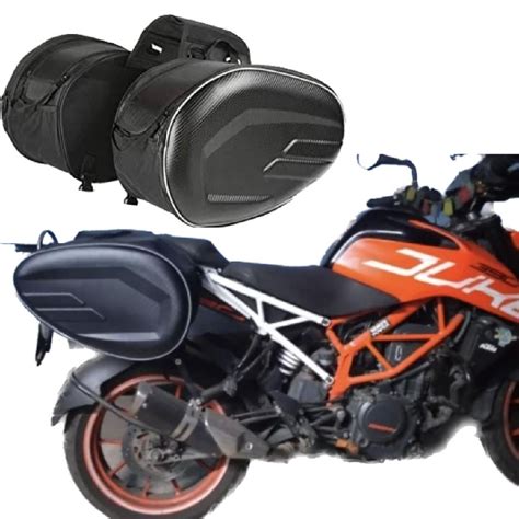 Bolsa Alforge Bauleto Moto Par Lateral 60 Litros Universal Desconto