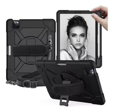 Funda De Uso Rudo Con Correa Para Ipad Air Y Air Env O Gratis