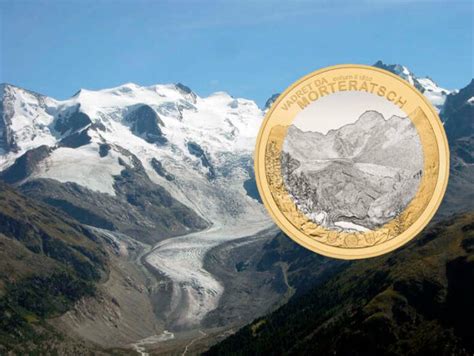 Morteratsch Glacier Starts Swiss Glaciers Series Coinsweekly