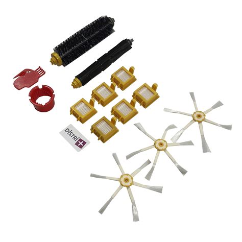 Kit Accessoires De Remplacement Pour Aspirateur Compatible Avec IRobot