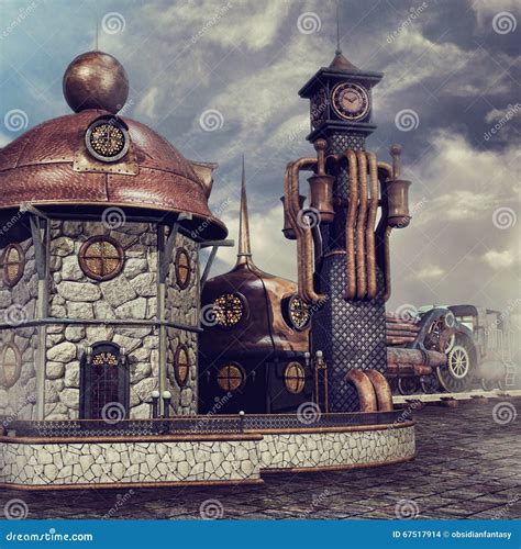 Railway Station Clock Stock Illustrations 1580 Railway Station Clock