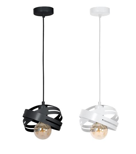 Lampa Wisz Ca Corona White Black Milagro Mlp Mlp Kolor Do