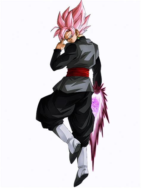 Black Goku Ssj Rose Dragon Ball Art Goku Anime Dragon Ball Super