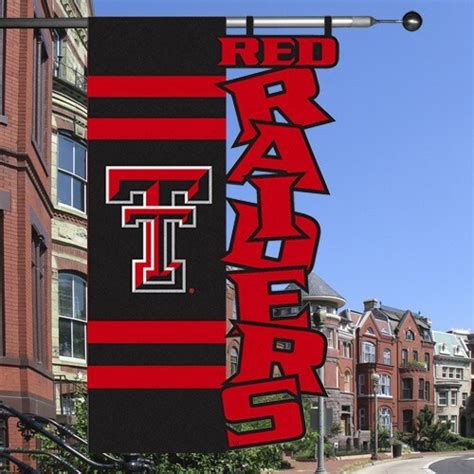 Texas Tech Flags And Banners Sports Decor