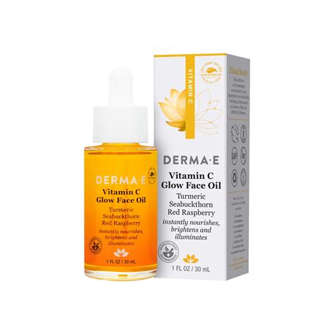 Derma E Vitamin C Glow Face Oil 1 Fl Oz Vitacost